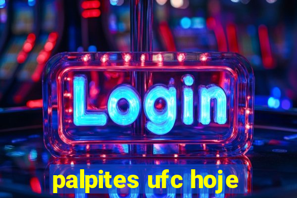 palpites ufc hoje